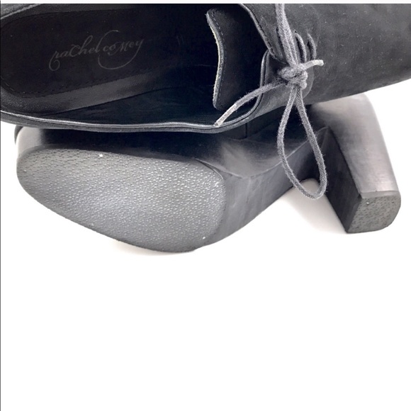 RACHEL COMEY Black Suede Ankle Boot - Picture 7 of 8